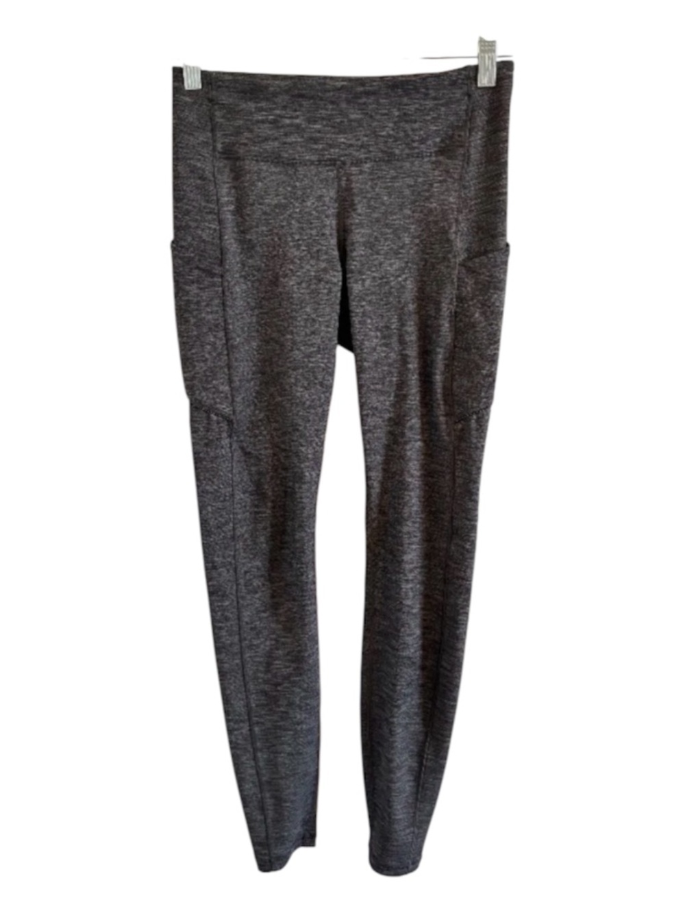 Lululemon Speed Up Tight *Full-On Luxtreme Brushed Heathered Black Size 6